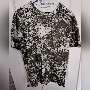 Fashion burnout shirt